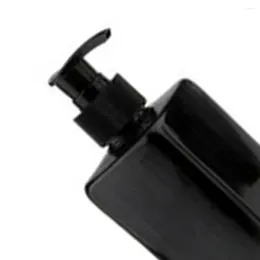 Liquid Soap Dispenser Brand Home Empty Pump Bottles Makeup Tools 250ml Black Bottle Dispensing Emulsion PET Plastic Screw