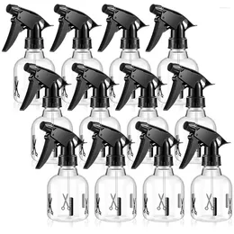 Storage Bottles 12 Pcs Spray Bottle Hair Garden Sprayer Small Watering Can Barber Accessories The Pet Empty Plastic Hairdressing