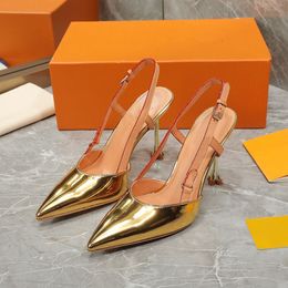 Классическая сандалий на высоком каблуках кожаная женская танцевальная обувь дизайнер сексуальные каблуки замша леди металлическая пряжка с густыми пятками женская обувь большого размера 35-40
