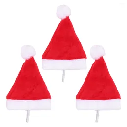 Dog Apparel Christmas Pets Hat Portable Adorable Animal Xmas Santa Claus Caps Holiday Event Head Decoration Headwear Headgear