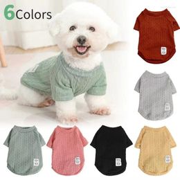Dog Apparel Cute Bear Sweater For Pet Multi-color Optional Cat And Clothing Soft Comfortable