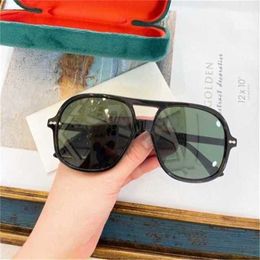 High quality fashionable sunglasses 10% OFF Luxury Designer New Men's and Women's Sunglasses 20% Off family 21 net red same fashion toad Shaped show small face 0706sKajia