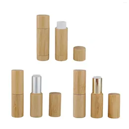 Storage Bottles 2Pcs Empty Lipstick Container Cosmetics DIY Supplies Lip Glosses Tubes Containers For Girls Women Makeup Valentine's Day