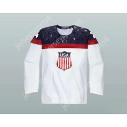 Gdsir Custom T.J. OSHIE 74 USA NATIONAL TEAM HOCKEY JERSEY NEW Top Ed S-M-L-XL-XXL-3XL-4XL-5XL-6XL