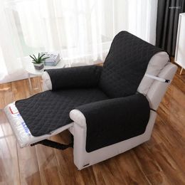 Chair Covers Anti-wear Recliner Slipcover Quilted Sofa Cover For Dogs Pets Kids Washable Armchair Furniture Protector Anti-Slip Couch