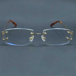 2024 New High Quality 10% OFF Luxury Designer New Men's and Women's Sunglasses 20% Off Transparent Eyeglasses Mens Optical Frame Eye Glass Big Clear Eyewear Frames