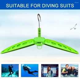 Hangers Surfing Suit Hanger Foldable Dive Plastic Portable Rustproof Gear Snorkeling Accessories