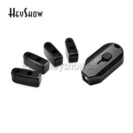 Kits Security Display Hook Stoplock, Slatwall Hook, AntiTheft, Retail Shop, Supermarket, White, Black, DHL, 10 Pcs