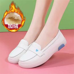 Casual Shoes Very Warm Veterinary Women's Loafers 2024 Flats Latest Sneakers Ladies Silver Sport Type Losfers Est Team S