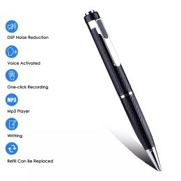 Recorder 128GB Professional Pen Digital Sound Recorder For Children Voice Recording 8GB 16GB 32GB 64GB Dictaphone USB Audio Record Espia