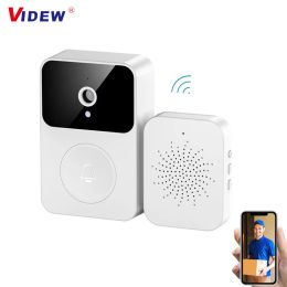 Doorbell Smart Home Wireless WiFi Video Doorbell Home Security Door Bell Camera HD IR Night Vision Alarm Door Phone