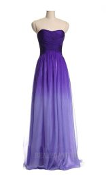 Dresses 2021 Ombre Bridesmaid Dresses Long Prom Dresses FloorLength Plus Size Formal Evening Party Wear Gown BM010