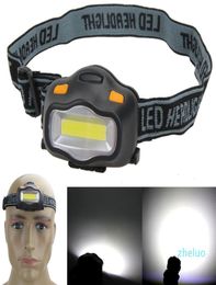 Mountain Climbing Hiking Headlight Waterproof 3W Fishing Camping Outdoor Portable Bright Head Lamp Button Switch White Light 4 5qt5271798