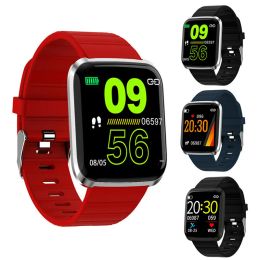 Watches Smart Band Watch Bracelet Wristband Fitness Blood Pressure Heartrate Record NKShopping