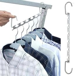 Hangers Portable Home Clothes Hanger Drying Rack Pants Scarf Storage Racks Wardrobe Multi-fundction Space Saving Organization Tools