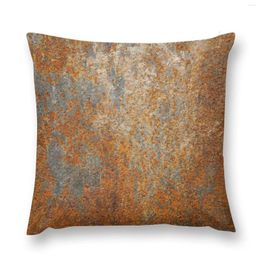 Pillow Rust Rusty Texture Throw Sofa Covers For Living Room Decorative Cover Christmas S