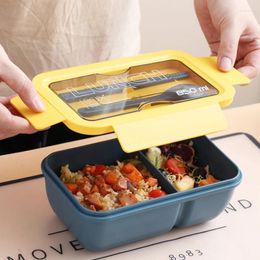 Dinnerware High-Quality Microwave Lunch Box Split Style Flavorless Japanese Student And Adult Office