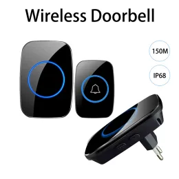 Doorbell Securityprotection Doorbell Intelligent Wireless doorbell for home 150M Remote smart Door Bell Chime Smart home