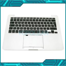 Cards Original Italy Italian Keyboard Top Case Palmrest For Macbook Pro Retina 13" A1502 Topcase Late 2013 Mid 2014