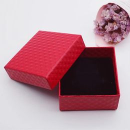 Gift Wrap Jewelry Box Cases Earrings Boxes Necklace Casket Storage Organizer