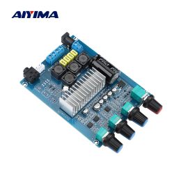Amplifier AIYIMA Power Amplifier Board Audio TPA3116 HiFi 50Wx2 Digital Amplificador 2.0 Sound Channel Stereo Home DYI Speaker Amp