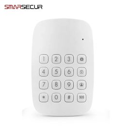 Keyboard Wireless Touch Keypad for h6 Home Security WIFI GSM Alarm System RFID Card Disarm