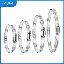 Accessories Stainless Steel Holding Hoop CCTV Security Camera Bracket Mounting Ring Diameter 10/20/30/40cm Thick Clamp for Pole Mounting