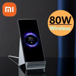 Chargers Original 80W Xiaomi Wireless Charger QI Fast Charge Stand 120W Turbo Charger Adapter For Xiaomi MI 12 Pro 11 Ultra 11T Mix 4 3