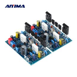 Amplifier AIYIMA 1Pair Power Amplifier Board 100Wx2 Amplificador IRF240 FET Class A Power Amplifier Audio Board Amp For Home Sound Theater