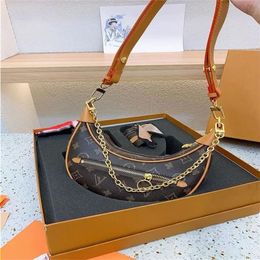 Brown Designer bags Good quality luxurys Women Handbags Genuine Leather Classic Ladies handbag Women cossbody purse handbags shoulder b Qhrs