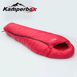 Gear Kamperbox Sleeping Bag Winter Sleeping Bag Ultralight Equipment Cw1100 Washable