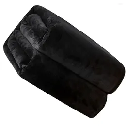Blankets Farley Fleece Blanket Solid Colour Heating Black Polyester (Polyester) Coral Bed