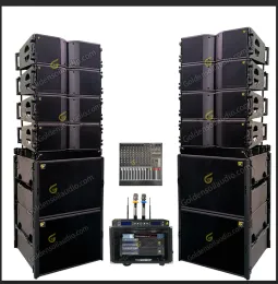 Accessories Professional Audio Multi Media Home Theatre Speaker System Kr402 Modular Line Array Powered Dj Equipment