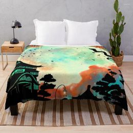 Blankets Thermal Moon Fabric Bed Soft Throw Blanket