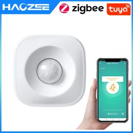 Clothing Tuya Zigbee Pir Motion Sensor Wireless Infrared Detector Security Burglar Alarm Sensor Need Gateway Work for Smart Life App