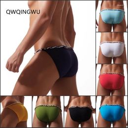 Underpants 8PCS Sexy Underwear Men's Japan Sumo Game Briefs Nightwear Black Clubwear Costume Shorts Pants Rope