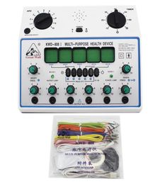 Electro Acupuncture Stimulator KWD808I 6 Output Patch Electronic Massager Care D1A Acupuncture Stimulator Machine KWD808 I8494180