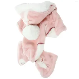 Dog Apparel Decorative Pet Clothes Comfortable Lightweight Plush Puppy Costume Decor