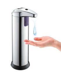 Infrared Sensor Soaps Dispenser Stainless Steel Automatic Induction Liquid Soap Dispensers For Kitchen Bathroom 23mx C R3880375