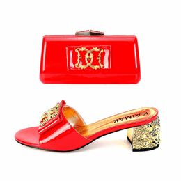 Italian High Quality Fashion Slippers Summer Women High Heel Size 35 To Size 43 Wedding Party White Blue Red Silver Gold Black 240322