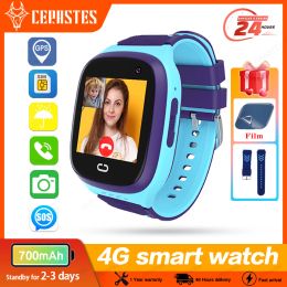 Devices Smart Watch Kids GPS 4G LT31 Tracking IP67 Waterproof Smartwatch Security Fence SOS SIM Call Sound Guardian For Baby