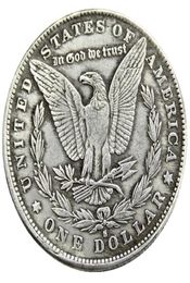 US 28pcs Morgan Dollars 18781921quotSquot Different Dates Mintmark craft Silver Plated Copy Coins metal dies manufacturing6406971