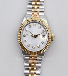 Women039s Watch 28mm Women Watches Purple Dial NH05 Movement Pink Rose Gold Jubilee Bracelet Stainless Steel Datejust Office La9906919