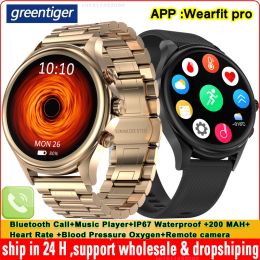Watches Original MW One Smart Watch Bluetooth Call Music Player IP67 Waterproof Blood Pressure Oxygen Remote Camera Fitness Smartwatch
