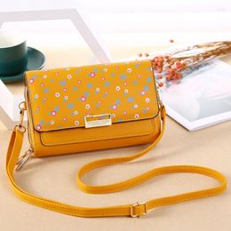 Shoulder Bags Europe Tide Printing PU Leather For Women Cross Bady Bag Ladies Handbags Card Holder Phone Wallets