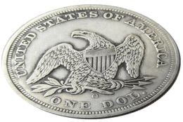 US 18461860O Seated Liberty Dollar craft Silver Plated Copy Coins metal dies manufacturing factory 3940582