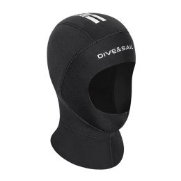 Accessories Diving Hood 3MM wetsuit hood with shoulder keep Warm Swimming Surf Diving Head Cover for Winter Swimming Hoods
