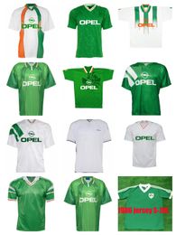 2002 1994 Irland Retro Soccer Trikot 1990 1992 1996 1997 Home Classic Vintage Irish McGrath Duff Keane Staunton Houghton Mcateer Fußballhemd