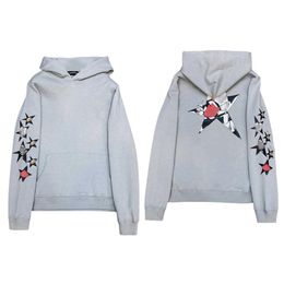 Hoodie masculino capuz designer jumper rastreio feminino capuz zip up suor camisa designer mass jaquetas moletons molhos corações com capuz de molas compridas suor de algodão solto casaco