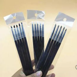 2024 Dental Brush Pens Porcelain Pen Shaping OP Glazing Technician Tools Materials Lab Toolporcelain technician tools